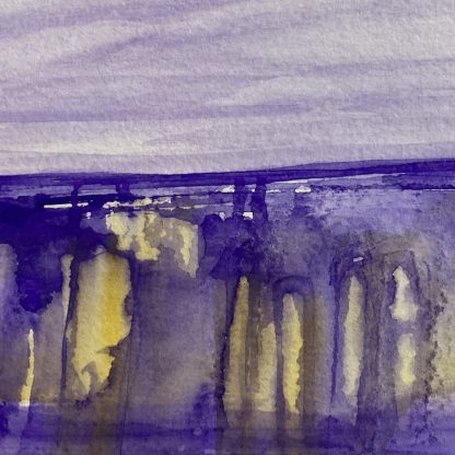 Atelier Mario Saravia, détail gouache