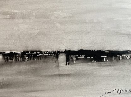 Atelier Mario Saravia, Paysage surréaliste
