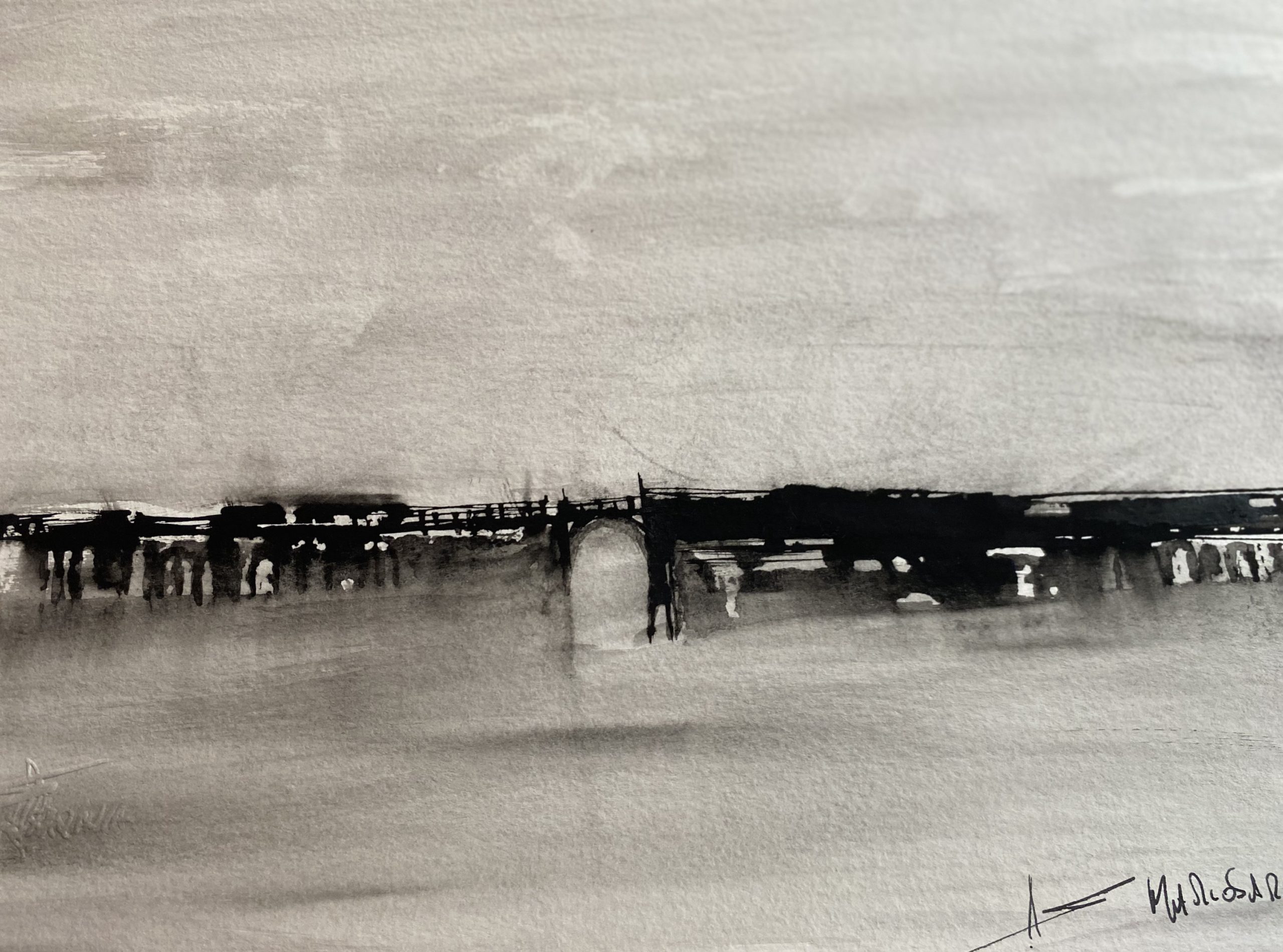 Atelier Mario Saravia, Paysage surréaliste