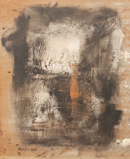 Peinture acrylique sur bois.