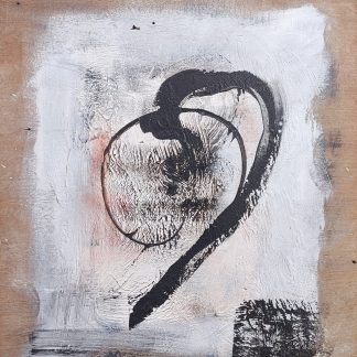 Atelier Mario Saravia, peinture acrylique sur bois