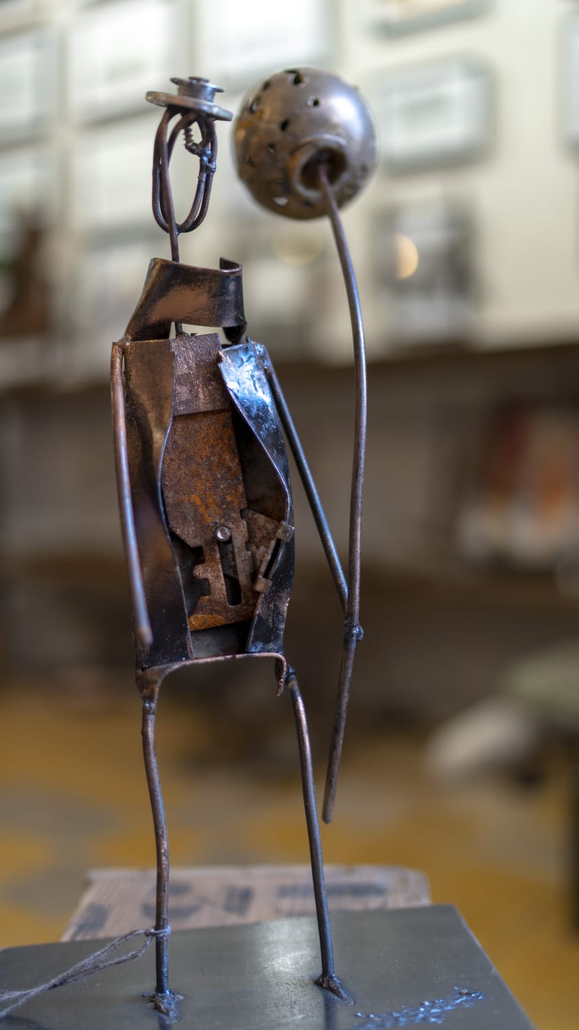 Atelier Mario Saravia, Sculpture Danseuse