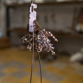 Atelier Mario Saravia, sculpture Danseuse