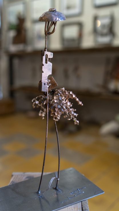 Atelier Mario Saravia, sculpture Danseuse