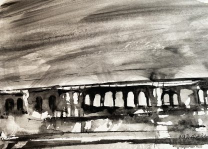 Atelier Mario Saravia, Gouache surréaliste