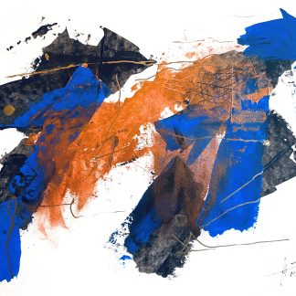 Atelier Mario Saravia, Gouache abstraite
