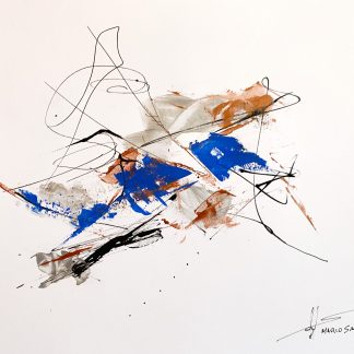Atelier Mario Saravia, MGouache abstraite