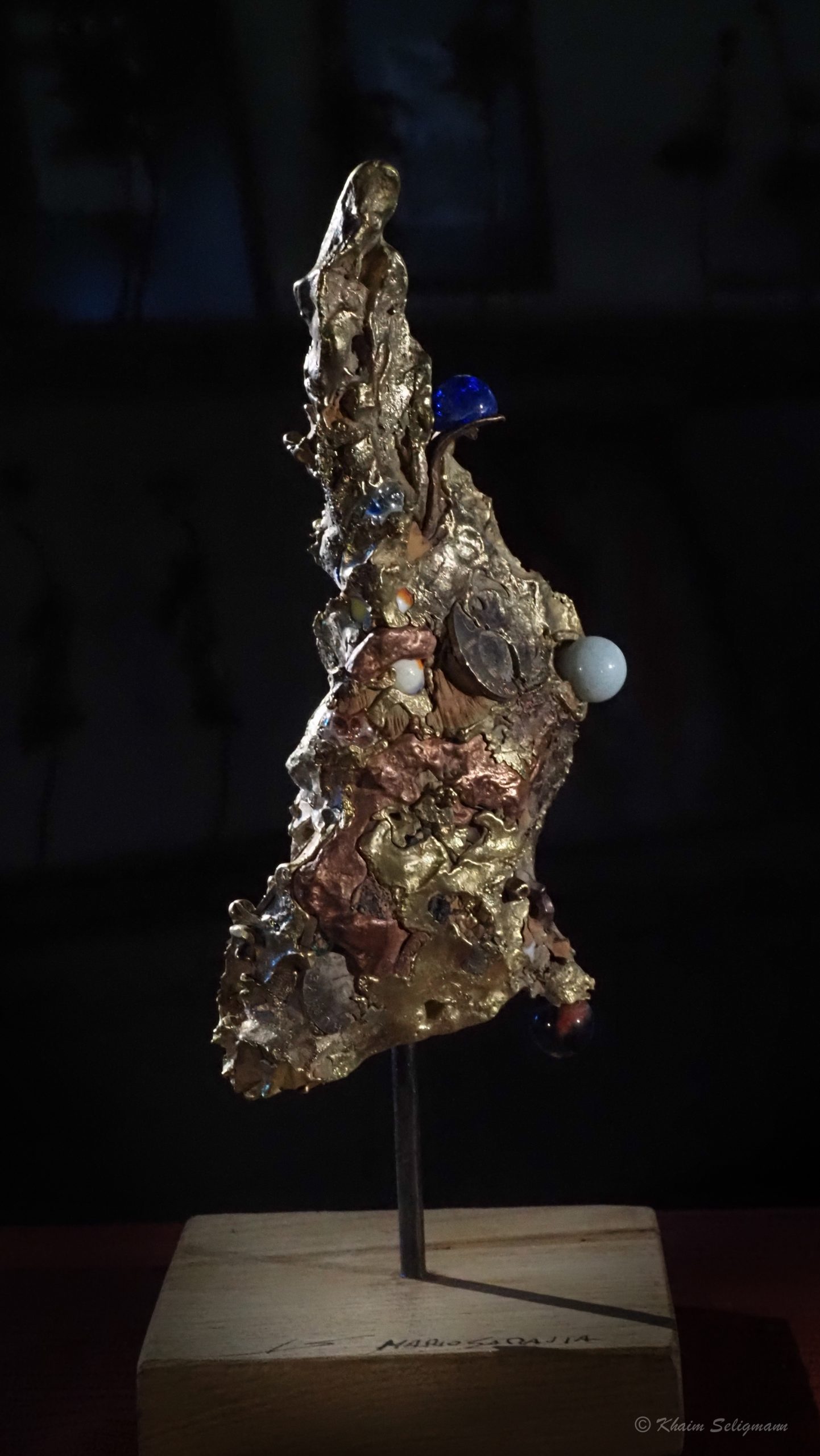 Atelier Mario Saravia, sculpture Luciole