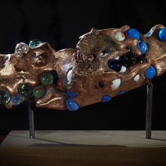 Atelier Mario Saravia, sculpture Luciole VII