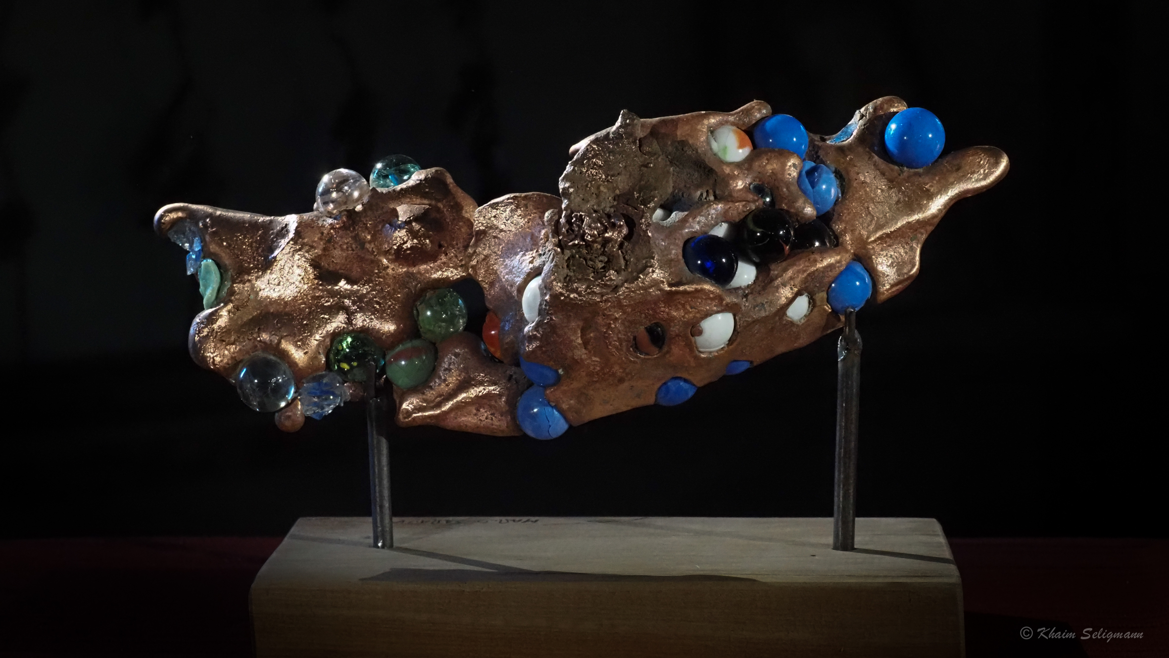 Atelier Mario Saravia, sculpture Luciole VII