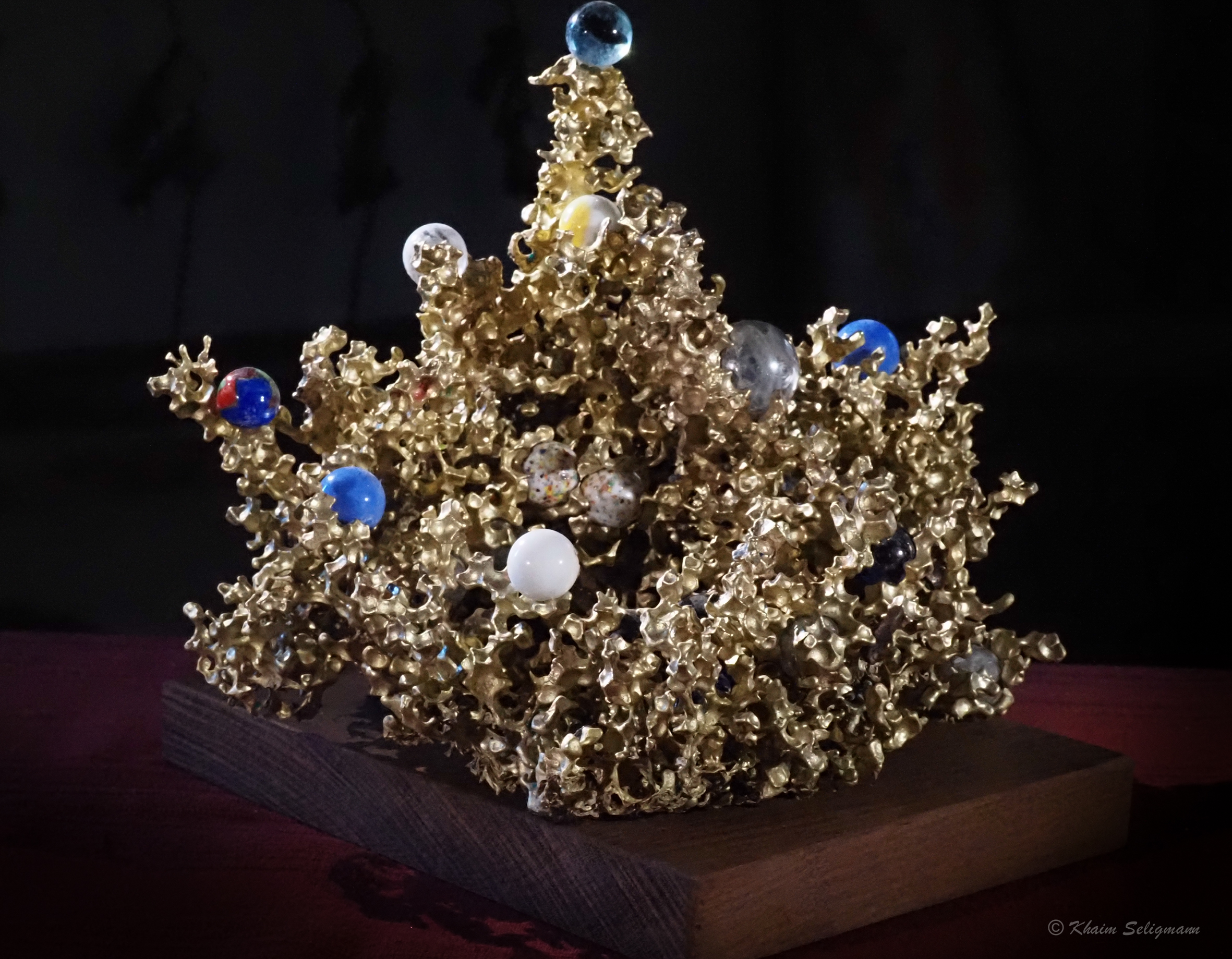 Atelier Mario Saravia, sculpture Luciole IX