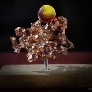 Atelier Mario Saravia, sculpture Luciole