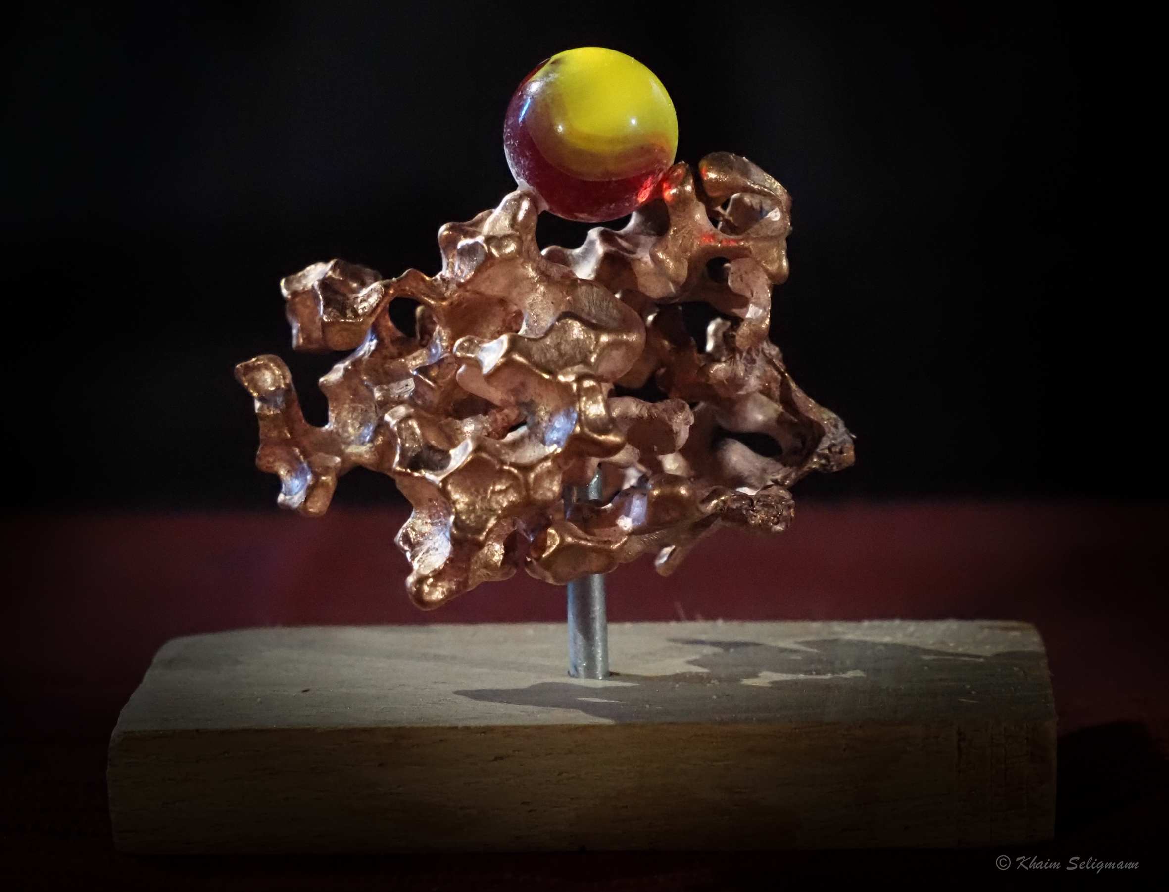 Atelier Mario Saravia, sculpture Luciole