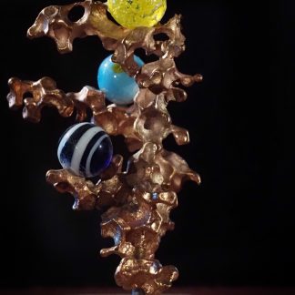 Atelier Mario Saravia, sculpture Luciole III