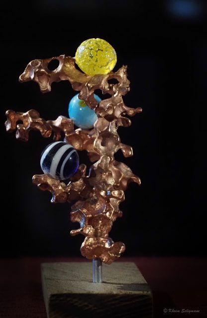 Atelier Mario Saravia, sculpture Luciole III