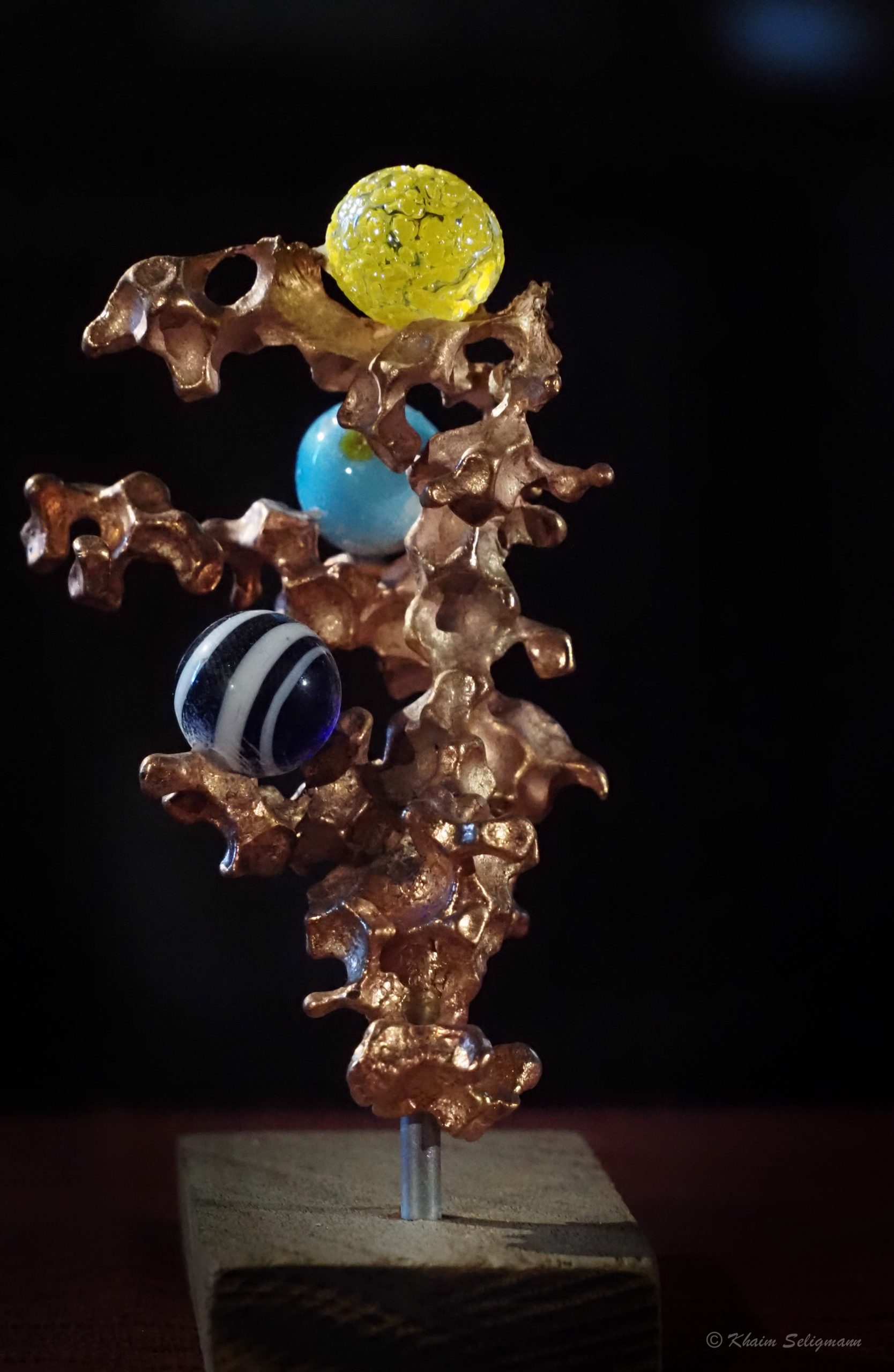 Atelier Mario Saravia, sculpture Luciole III