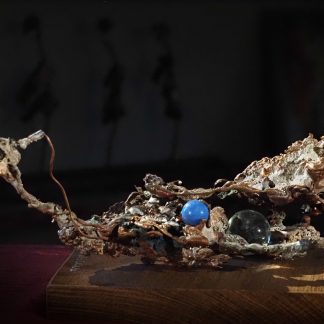 Atelier Mario Saravia, sculpture Luciole IV