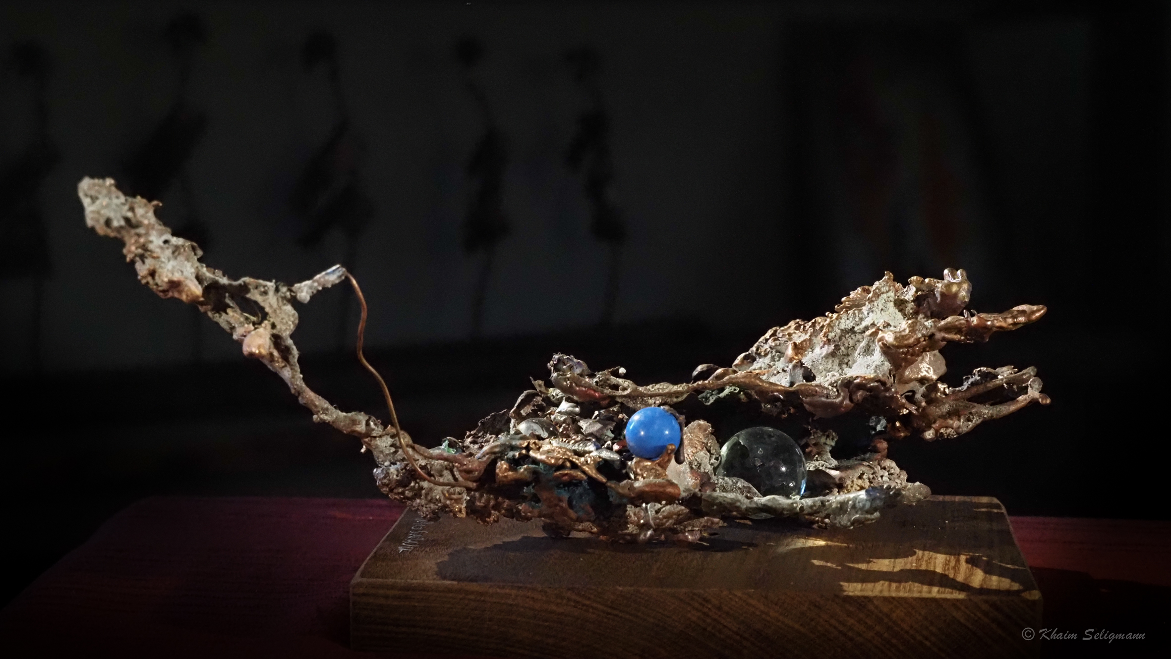 Atelier Mario Saravia, sculpture Luciole IV