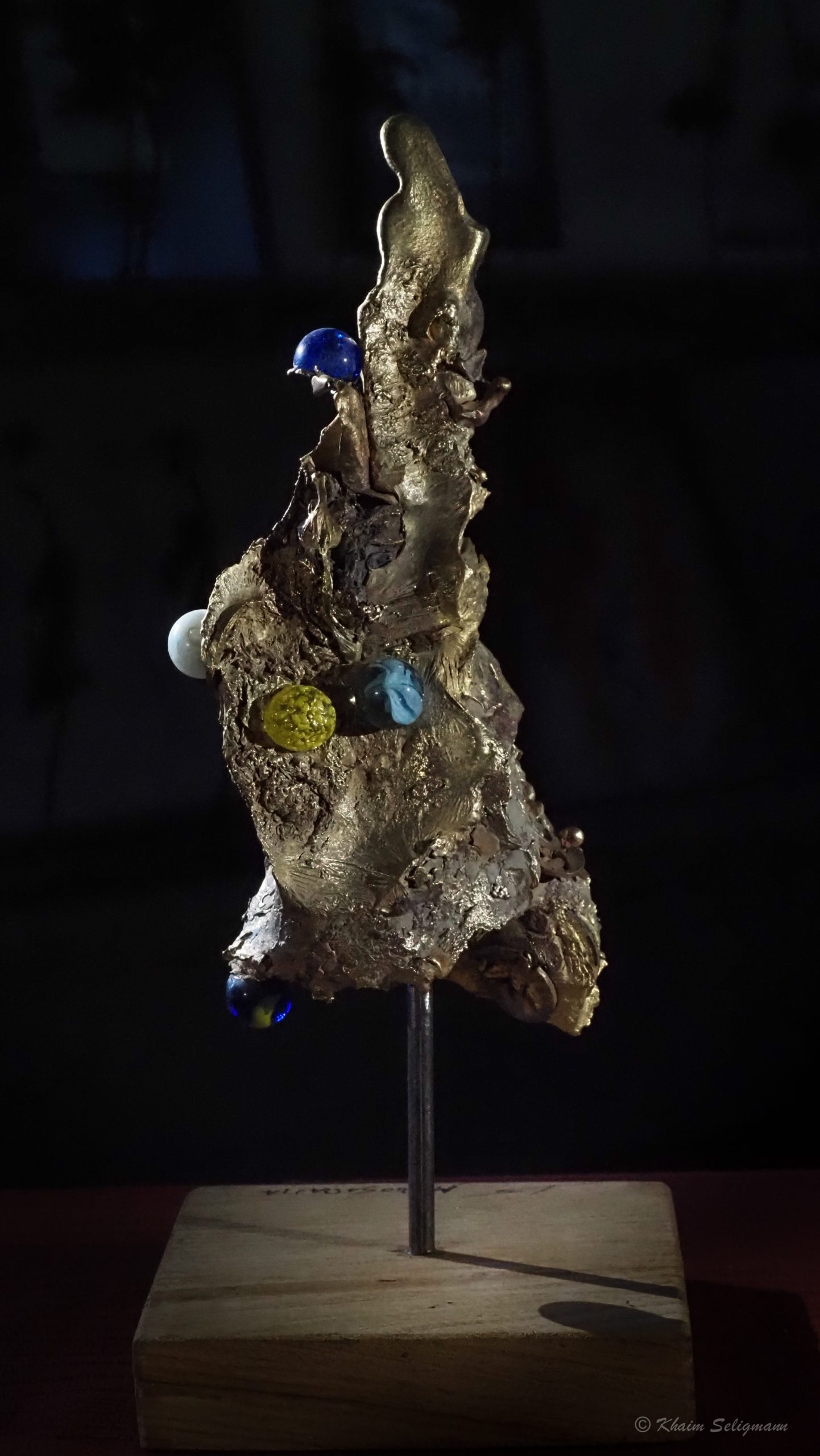 Atelier Mario Saravia, sculpture Luciole V