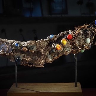 Atelier Mario Saravia, sculpture Luciole VI