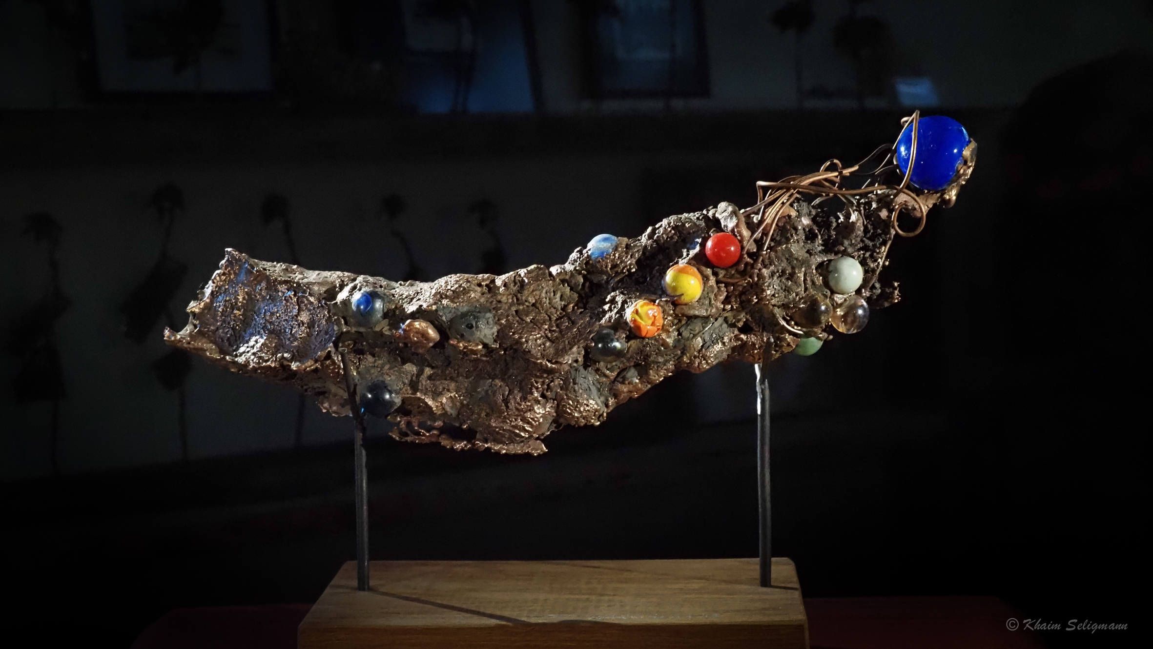 Atelier Mario Saravia, sculpture Luciole VI