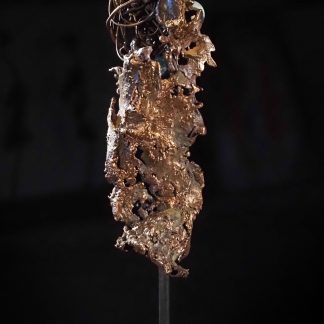 Atelier Mario Saravia, sculpture Luciole VIII