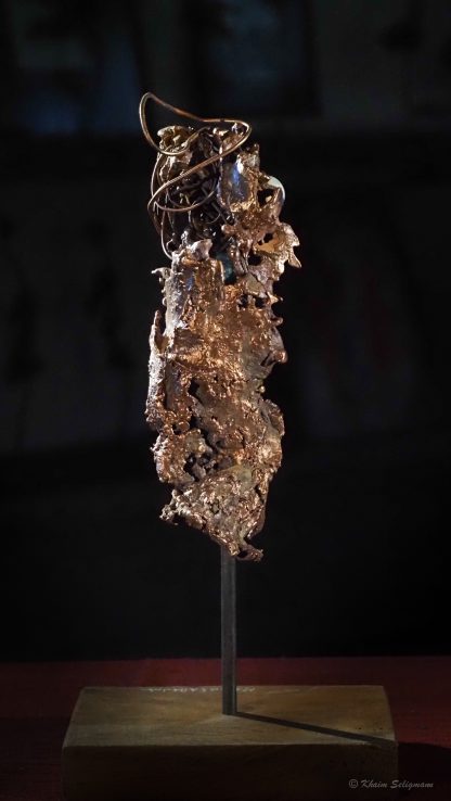 Atelier Mario Saravia, sculpture Luciole VIII