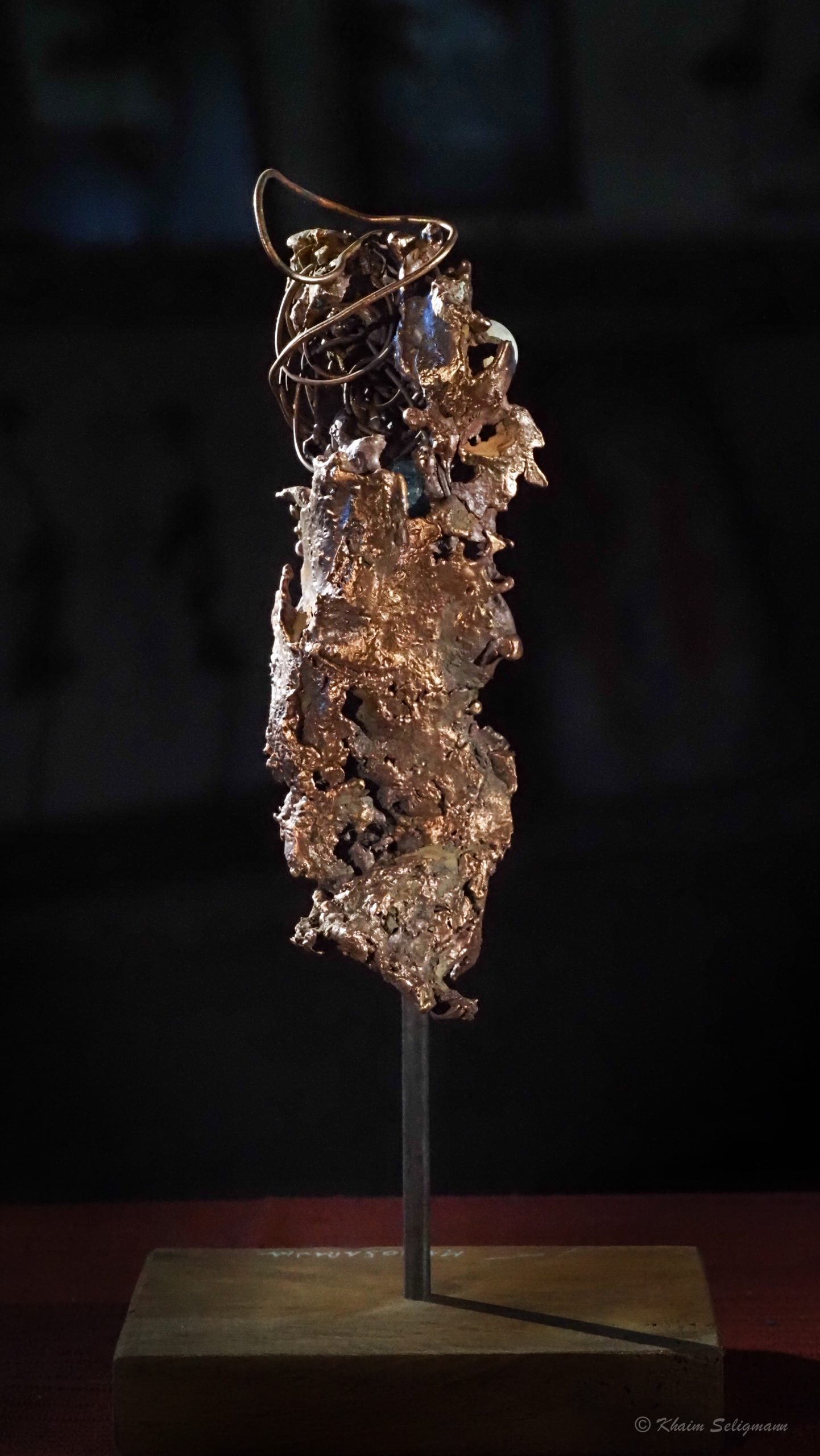 Atelier Mario Saravia, sculpture Luciole VIII