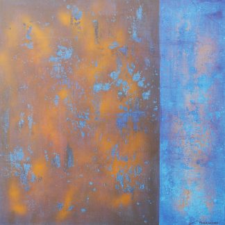 Atelier Mario Saravia, peinture abstraite