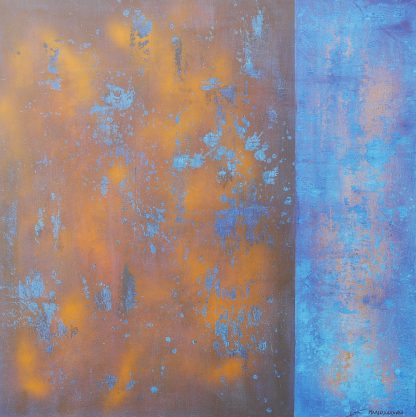 Atelier Mario Saravia, peinture abstraite