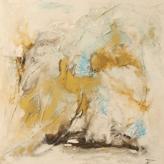 Atelier Mario Saravia, peinture abstraite