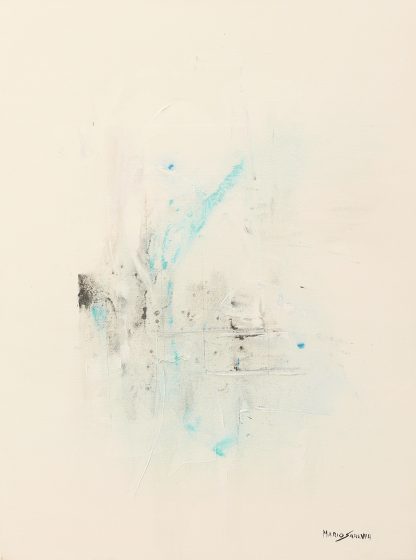 Atelier Mario Saravia, peinture abstraite