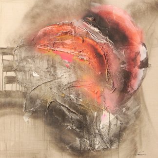 Atelier Mario Saravia, peinture abstraite