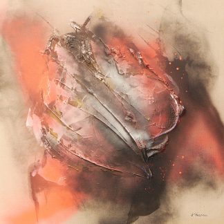 Atelier Mario Saravia, peinture abstraite