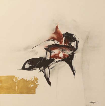 Atelier Mario Saravia, peinture abstraite