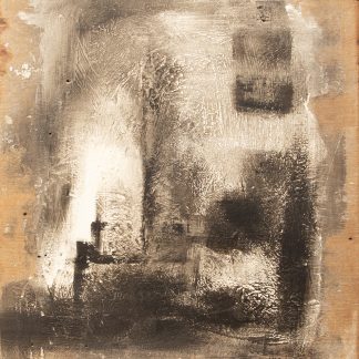 Atelier Mario Saravia, peinture acrylique sur bois